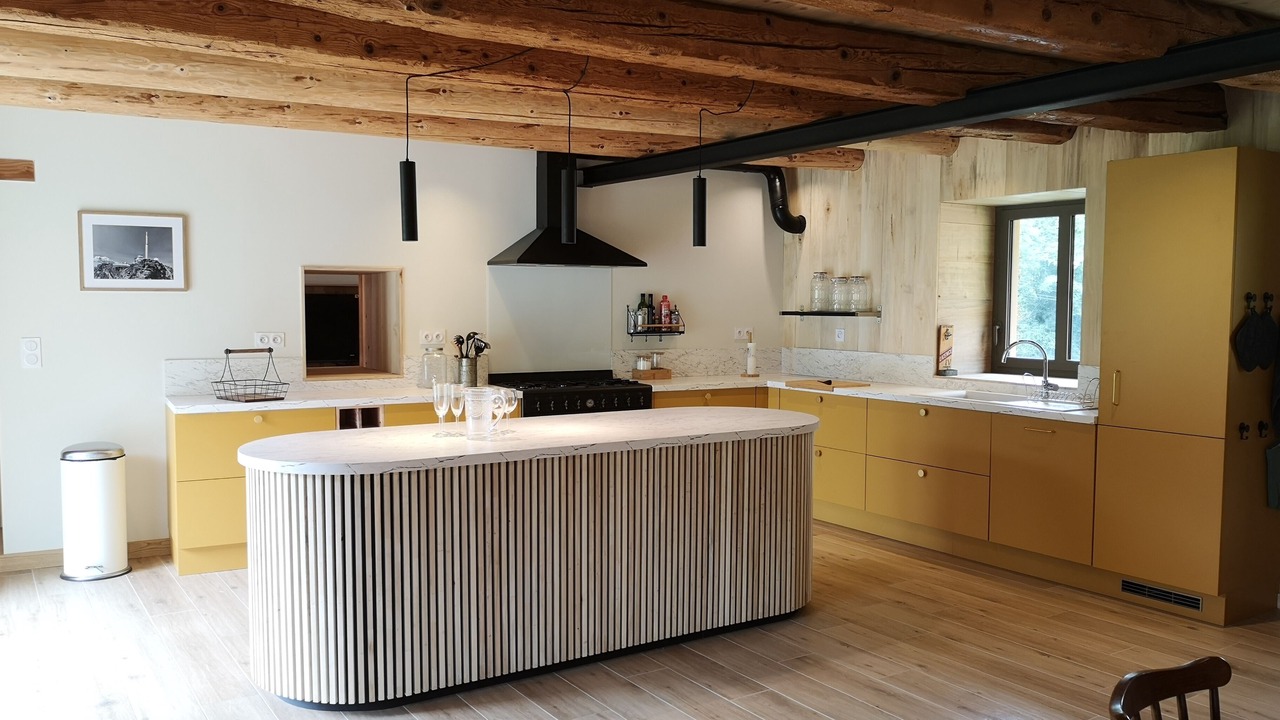 Photo of Kitchen in Sainte-Marie-de-Campan