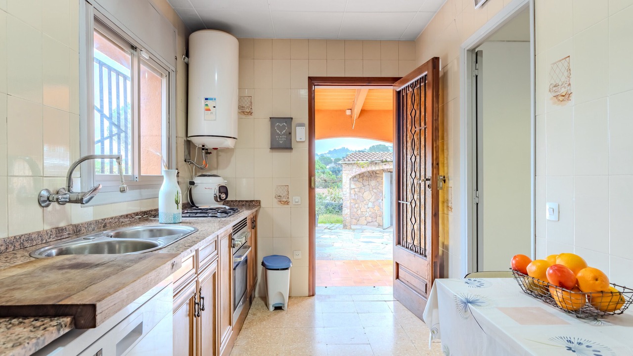 Photo of Kitchen in Mont Barbat