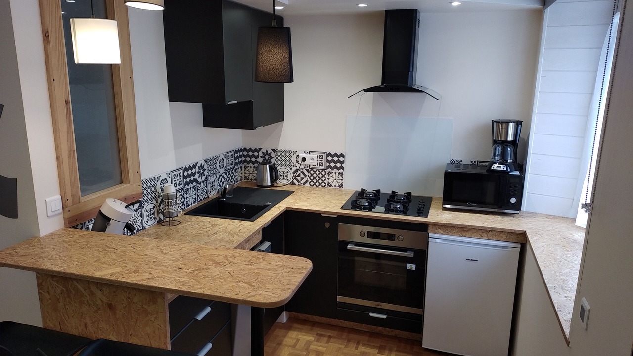 Photo of Kitchen in Saint-Lupicin