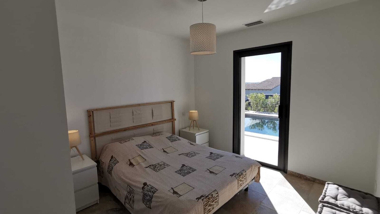 Photo of Bedroom in Garrigues-Sainte-Eulalie