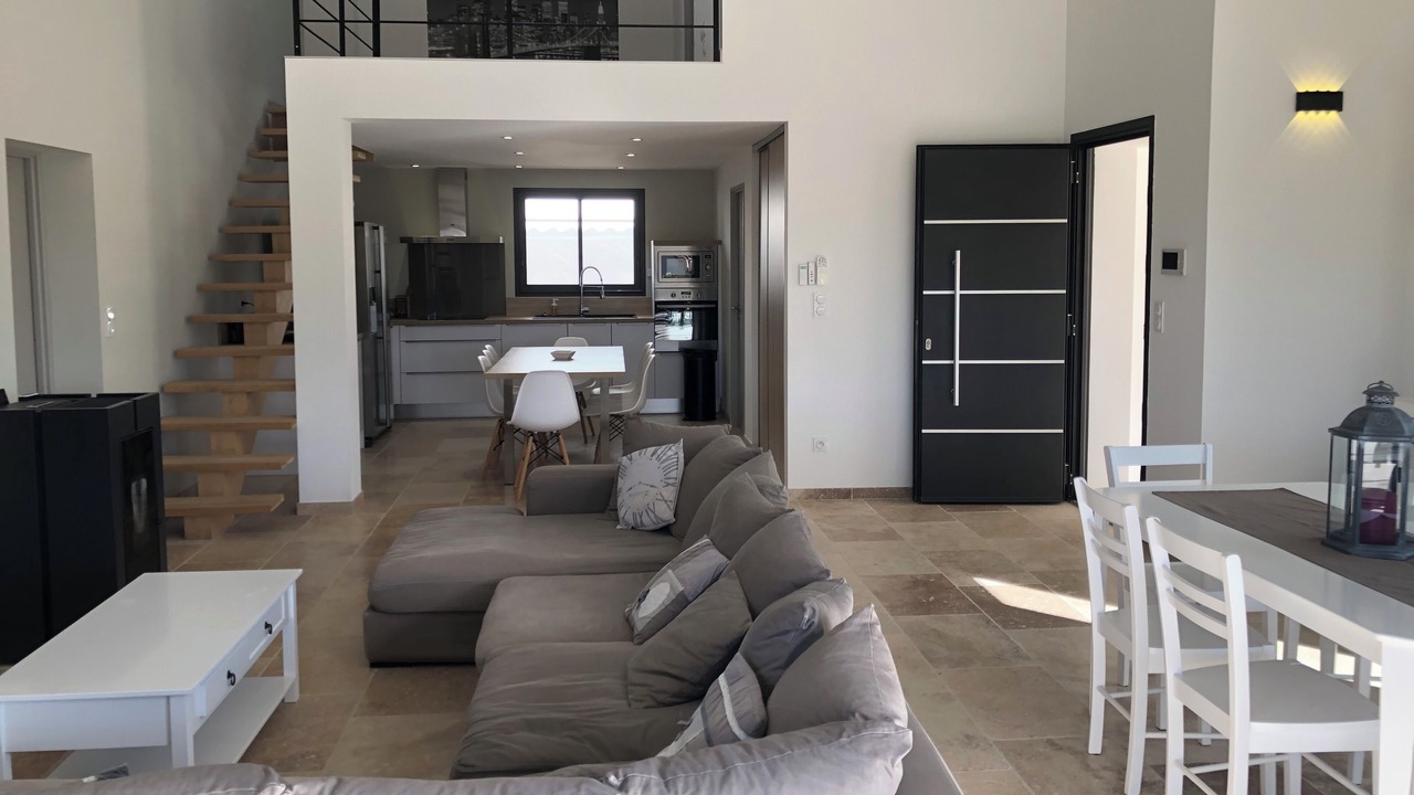 Photo of Livingroom in Garrigues-Sainte-Eulalie