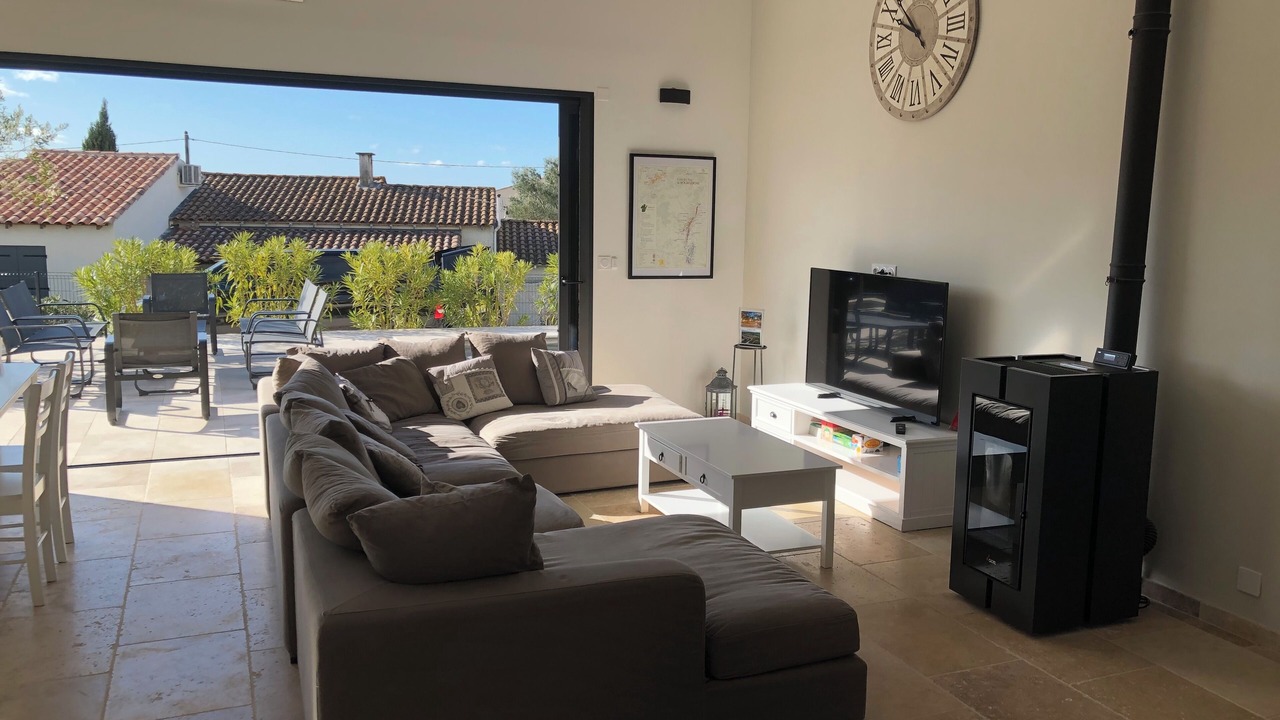Photo of Livingroom in Garrigues-Sainte-Eulalie