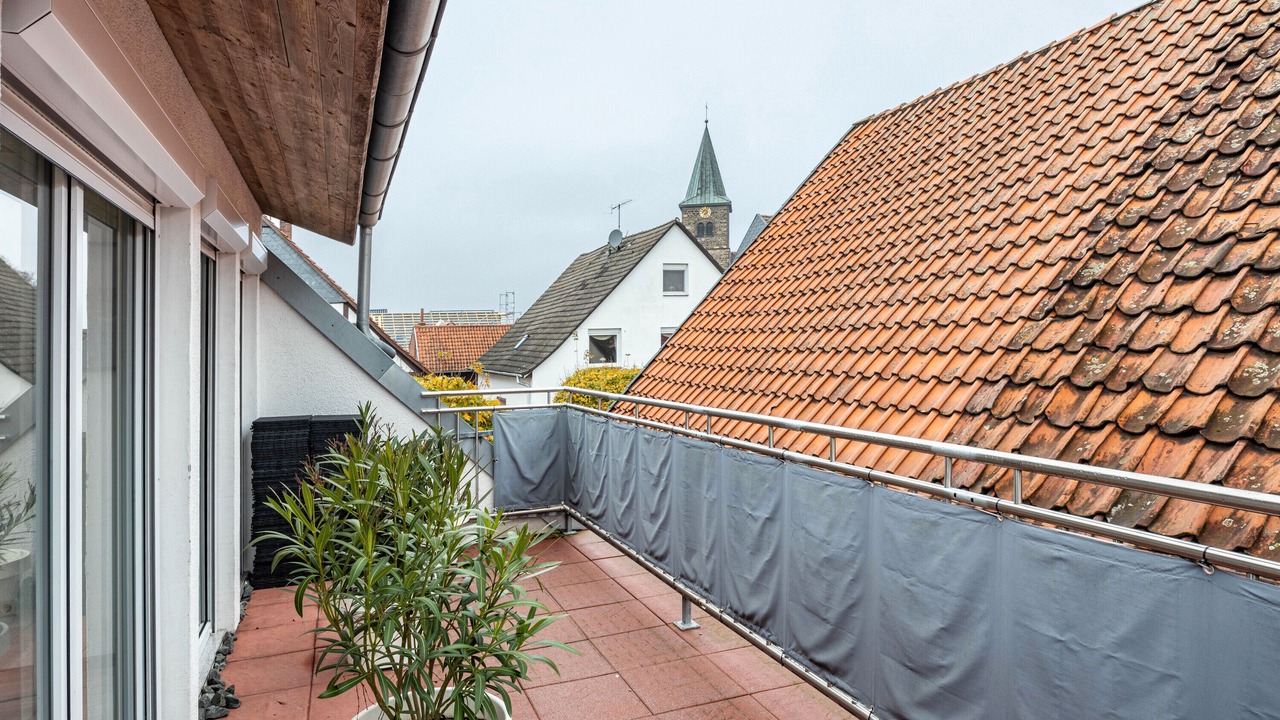 Photo of Patio Balcony in Region Hannover District