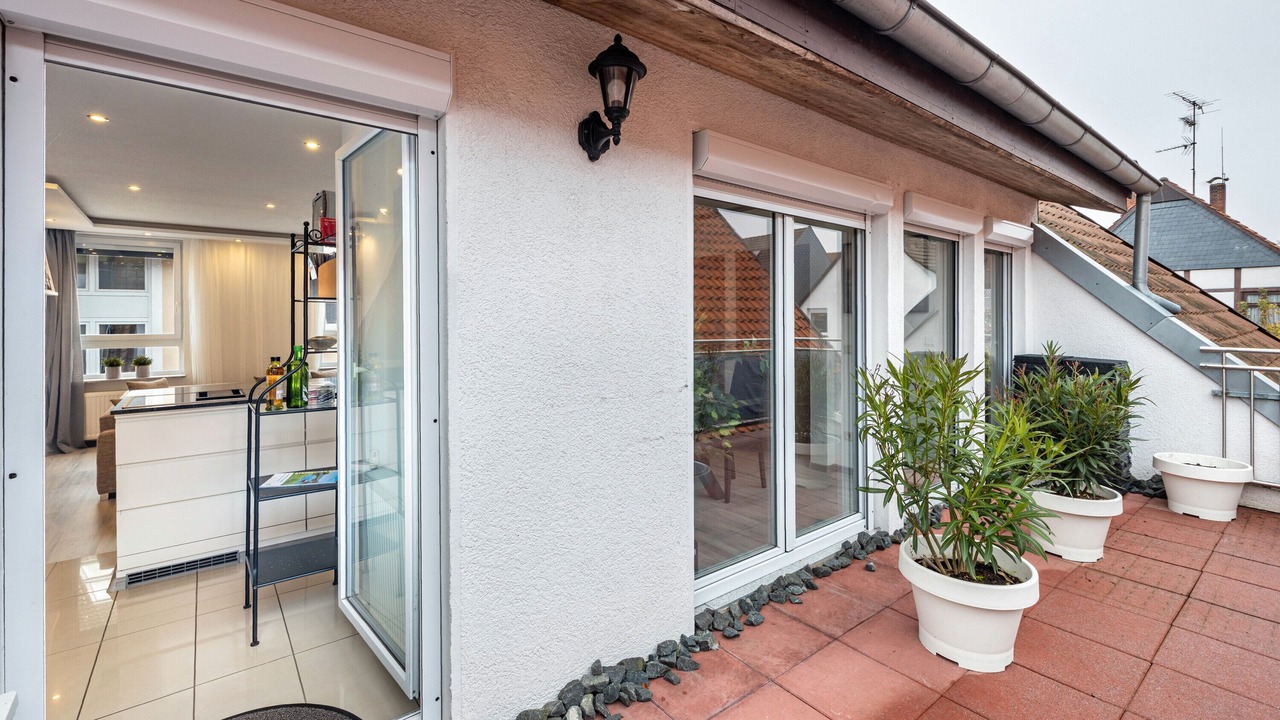 Photo of Patio Balcony in Region Hannover District