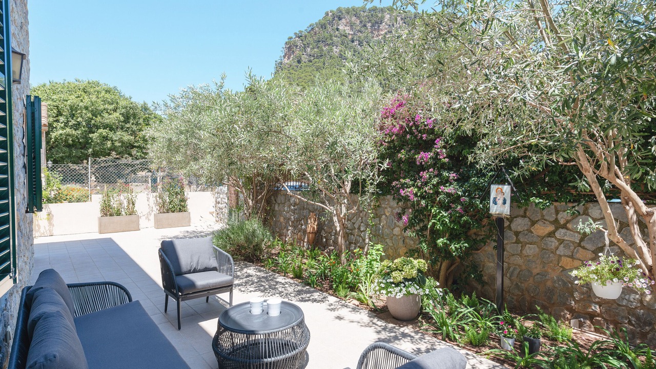 Photo of Patio Balcony in Valldemossa