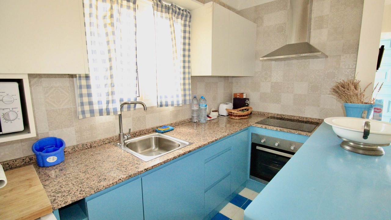 Photo of Kitchen in Almadrava Beach