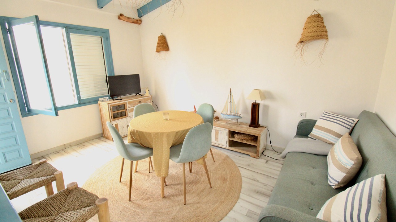 Photo of Livingroom in Almadrava Beach