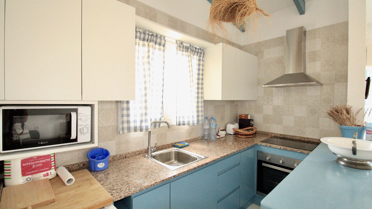 Photo of Kitchen in Almadrava Beach