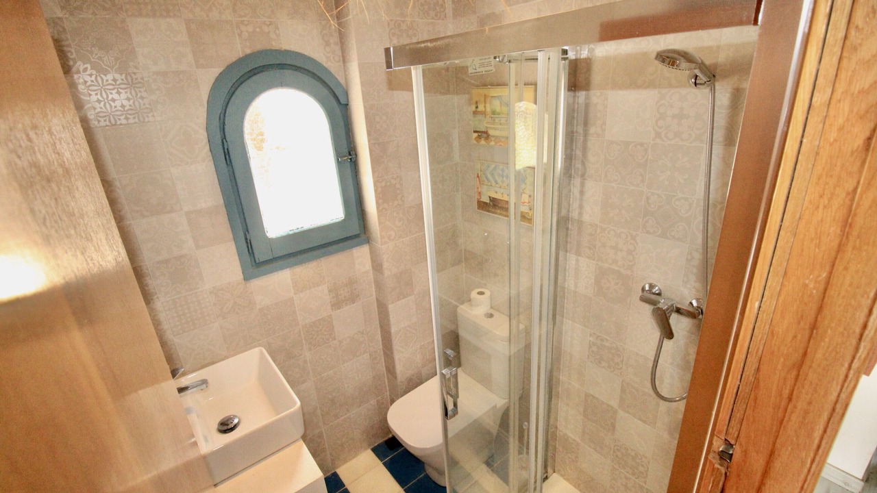 Photo of Bathroom in Almadrava Beach
