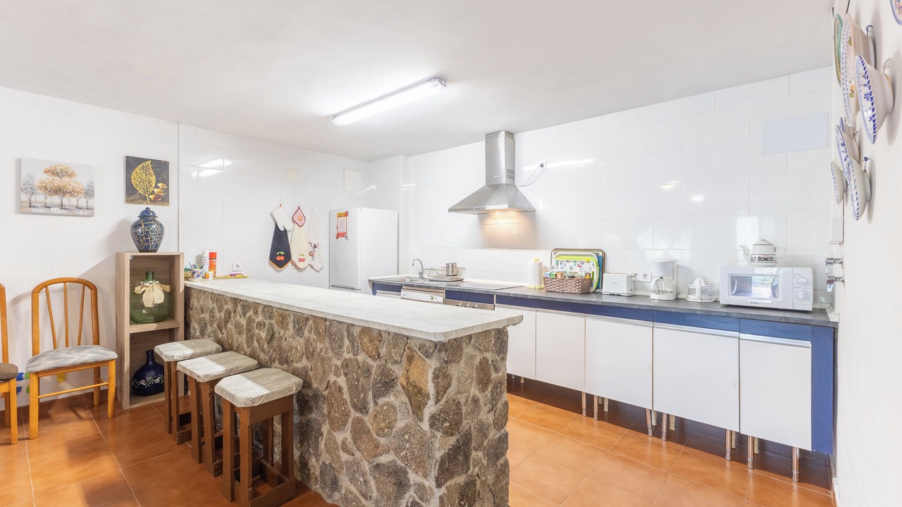 Photo of Kitchen in El Real de San Vicente
