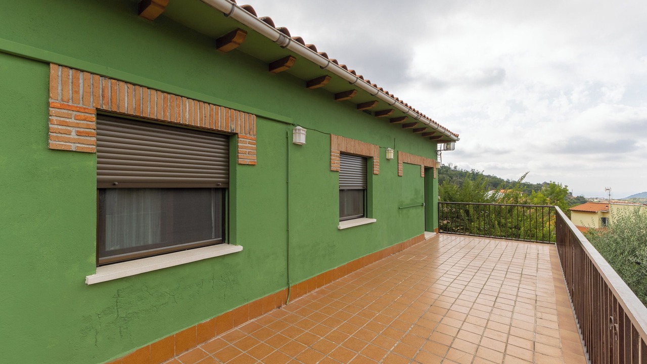 Photo of Patio Balcony in El Real de San Vicente