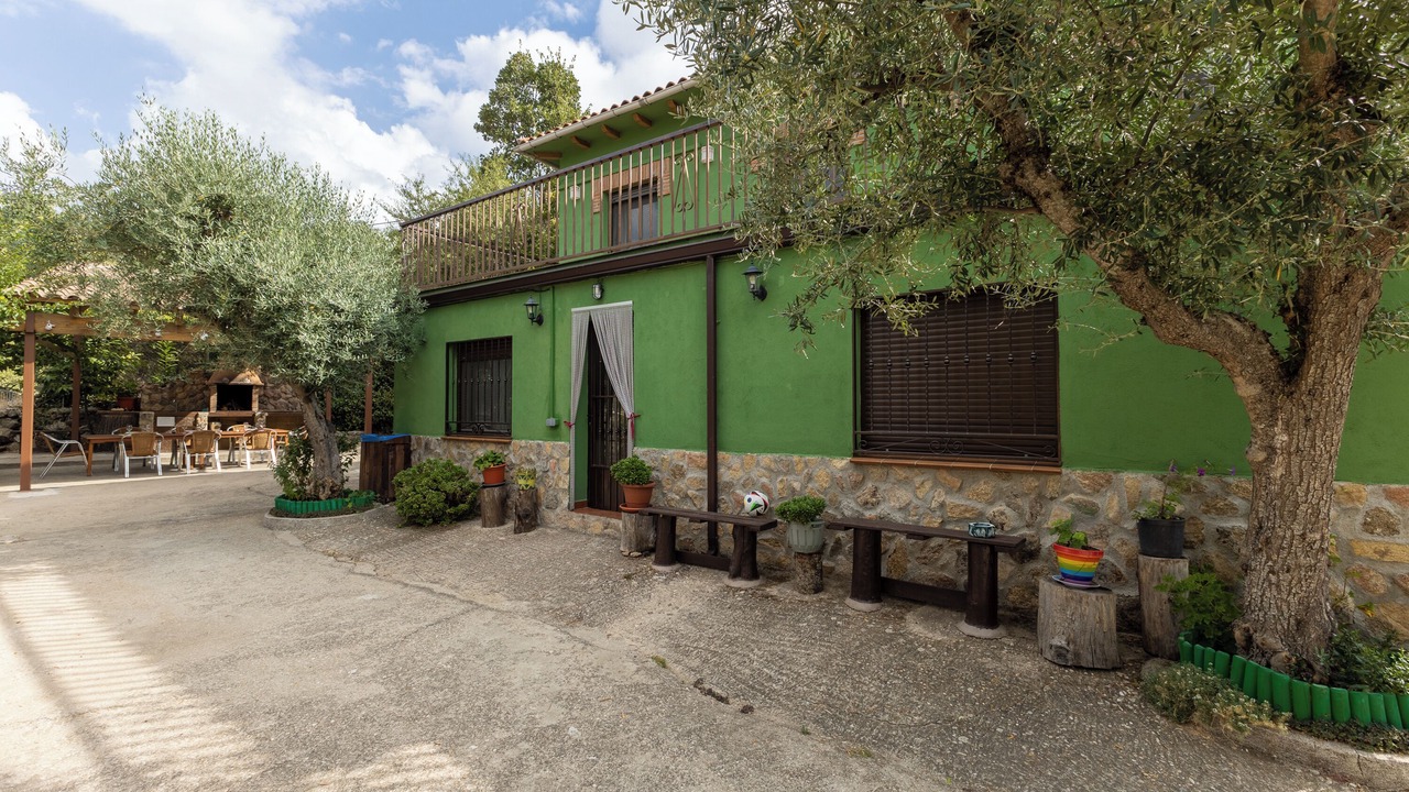 Photo of Patio Balcony in El Real de San Vicente