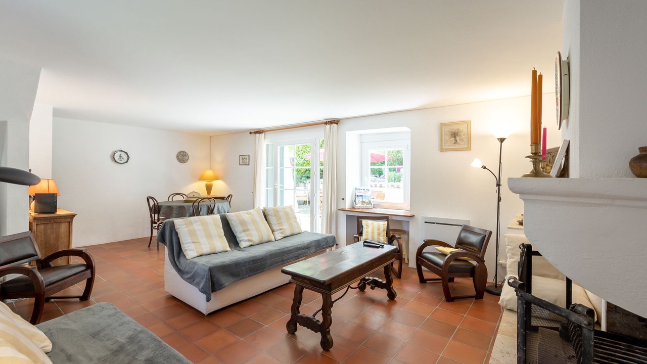 Photo of Livingroom in Le Poet-Laval