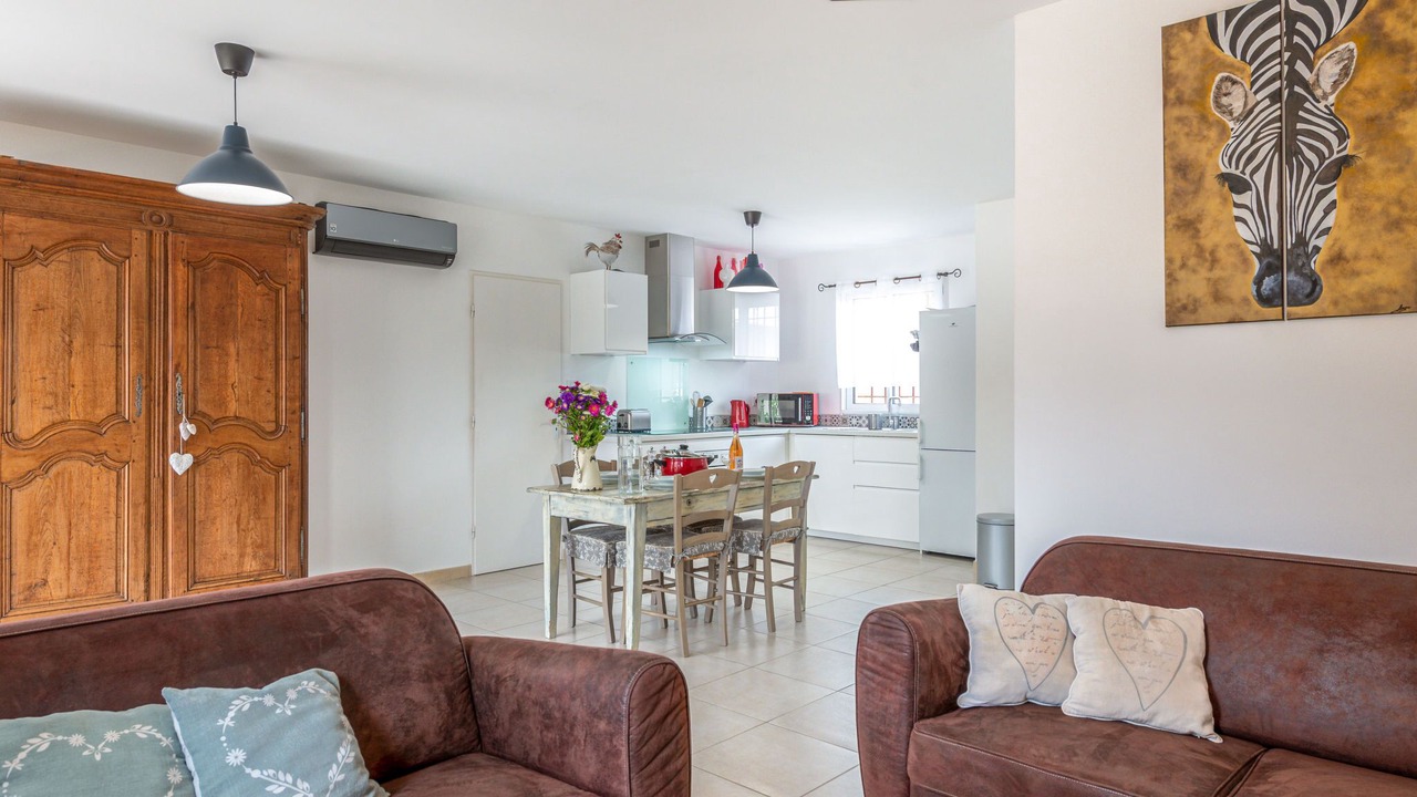 Photo of Livingroom in Laudun
