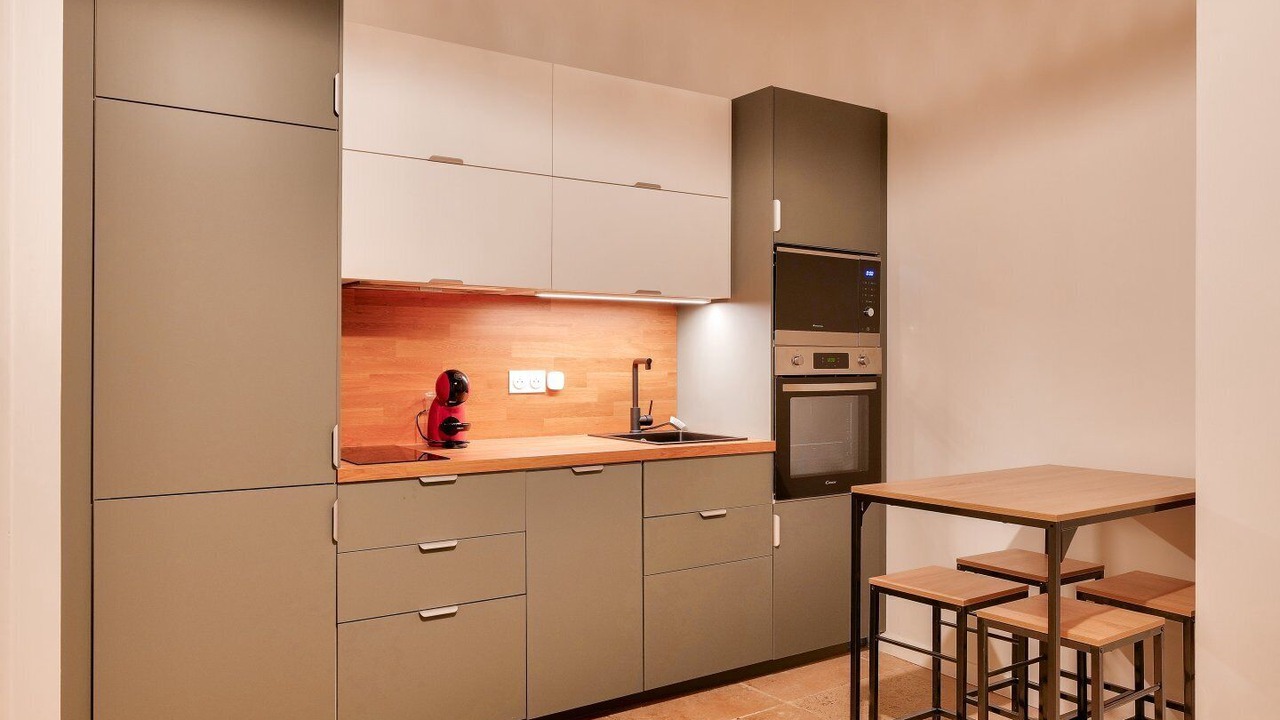 Photo of Kitchen in Les Cordeliers