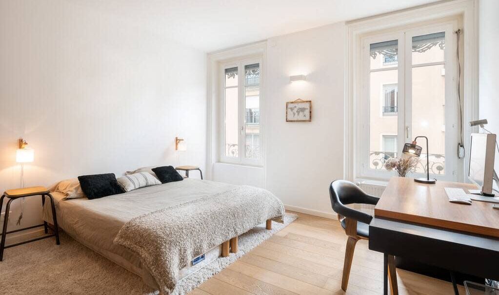 Photo of Bedroom in Croix Rousse