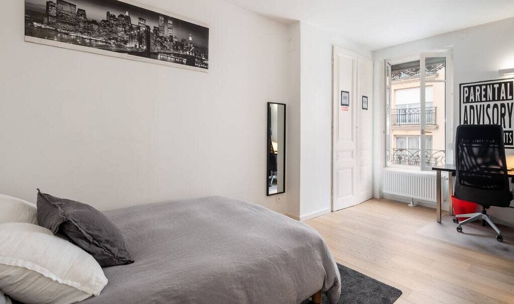 Photo of Bedroom in Croix Rousse