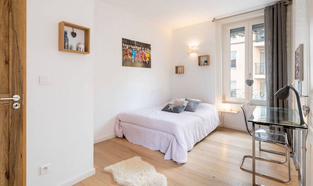 Photo of Bedroom in Croix Rousse