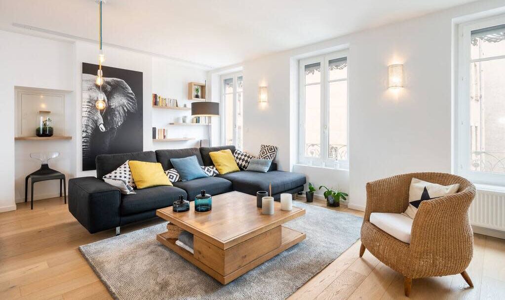 Photo of Livingroom in Croix Rousse