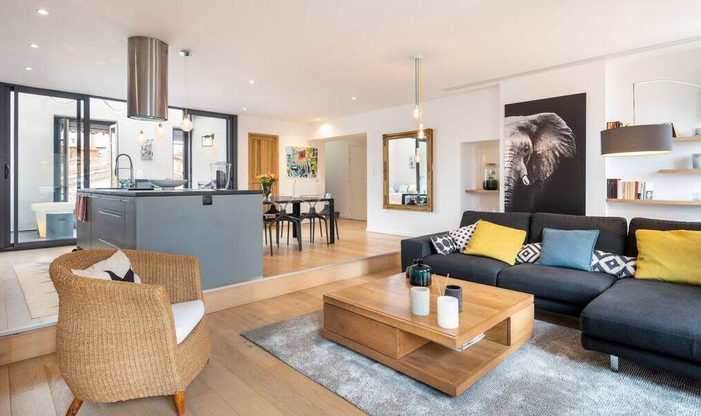 Photo of Livingroom in Croix Rousse