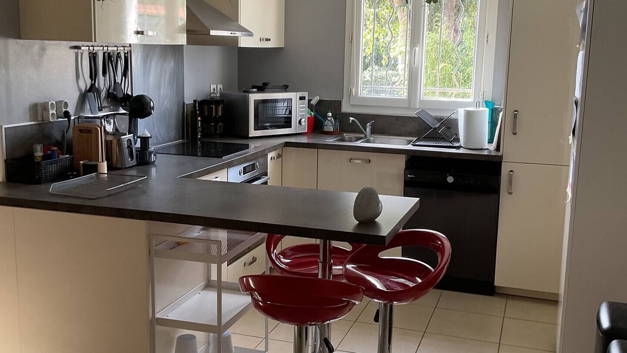 Photo of Kitchen in Euzet-les-Bains