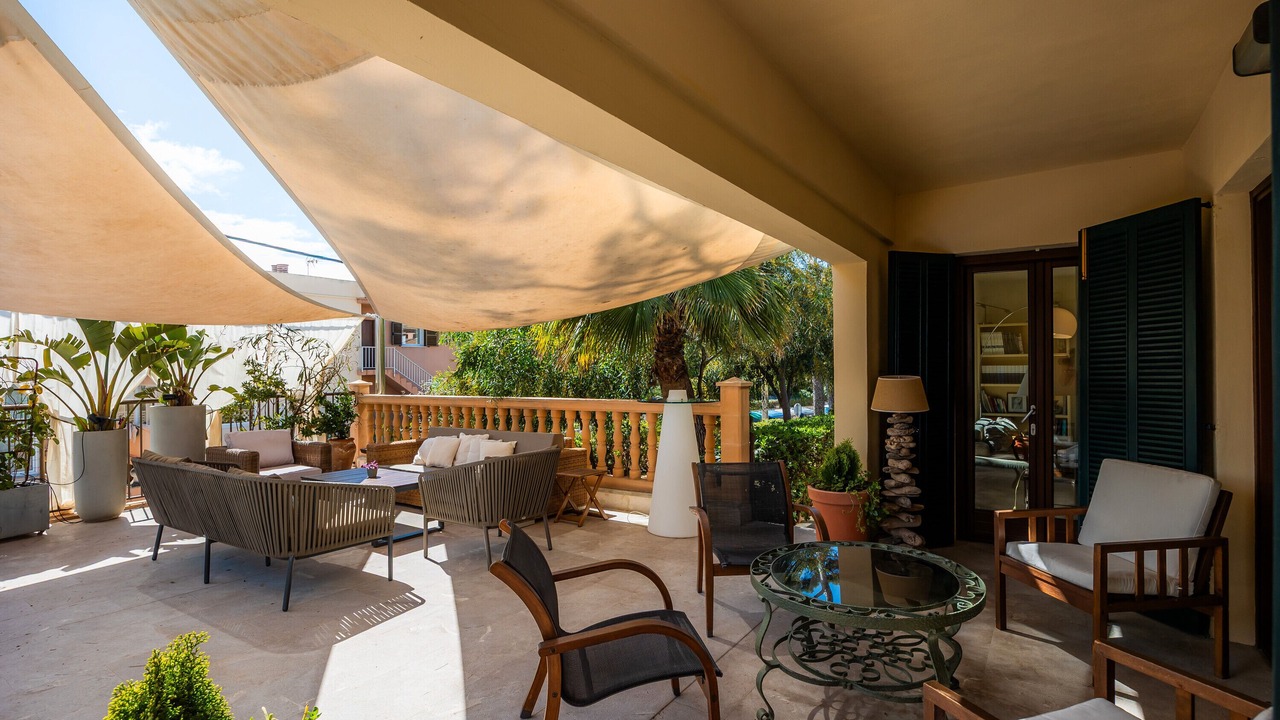 Photo of Patio Balcony in Can Pastilla
