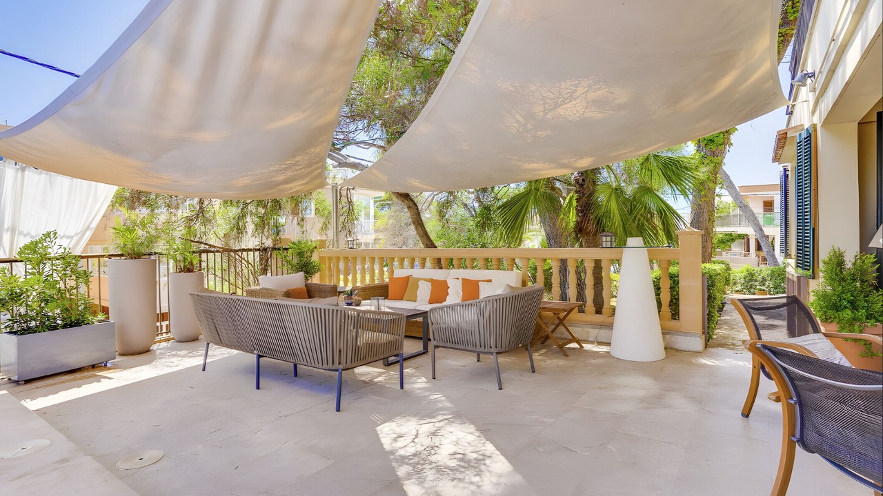 Photo of Patio Balcony in Can Pastilla