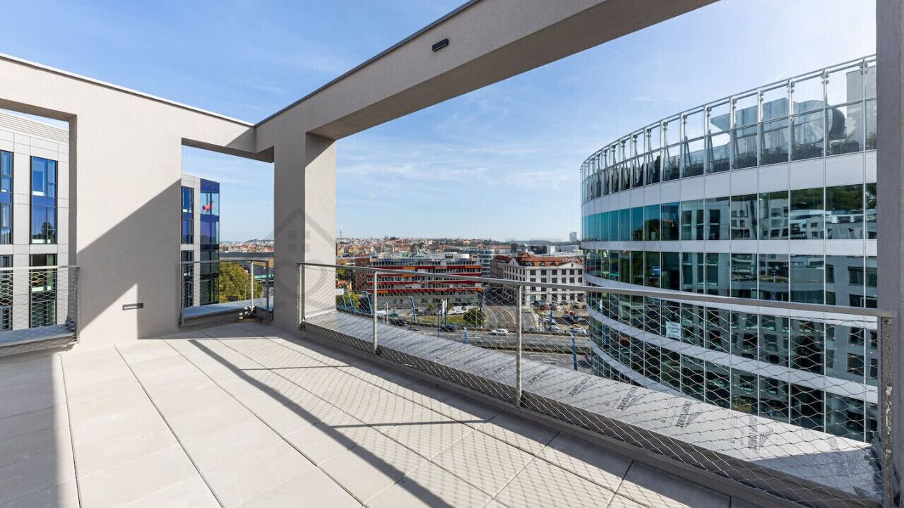 Photo of Patio Balcony in Smichov