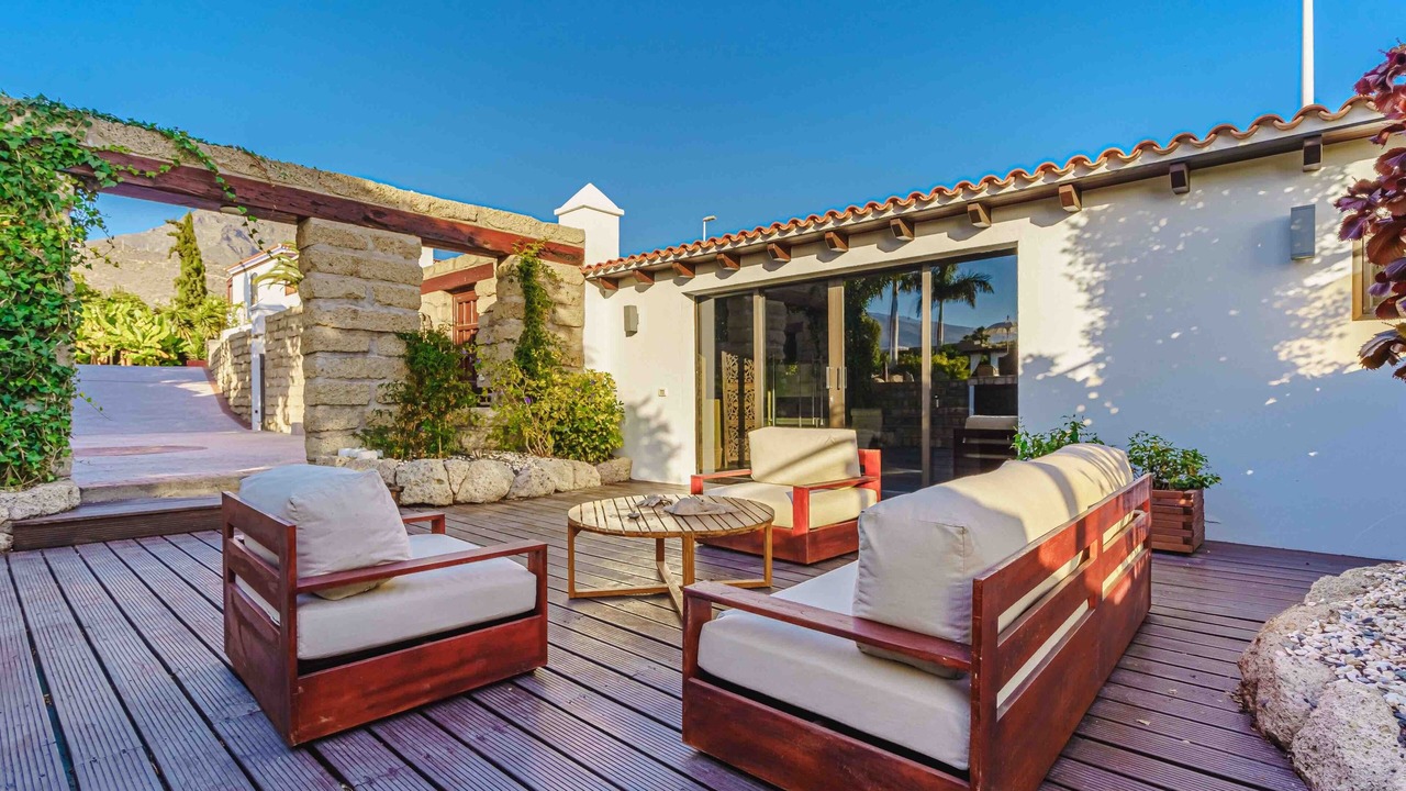 Photo of Patio Balcony in Costa Adeje
