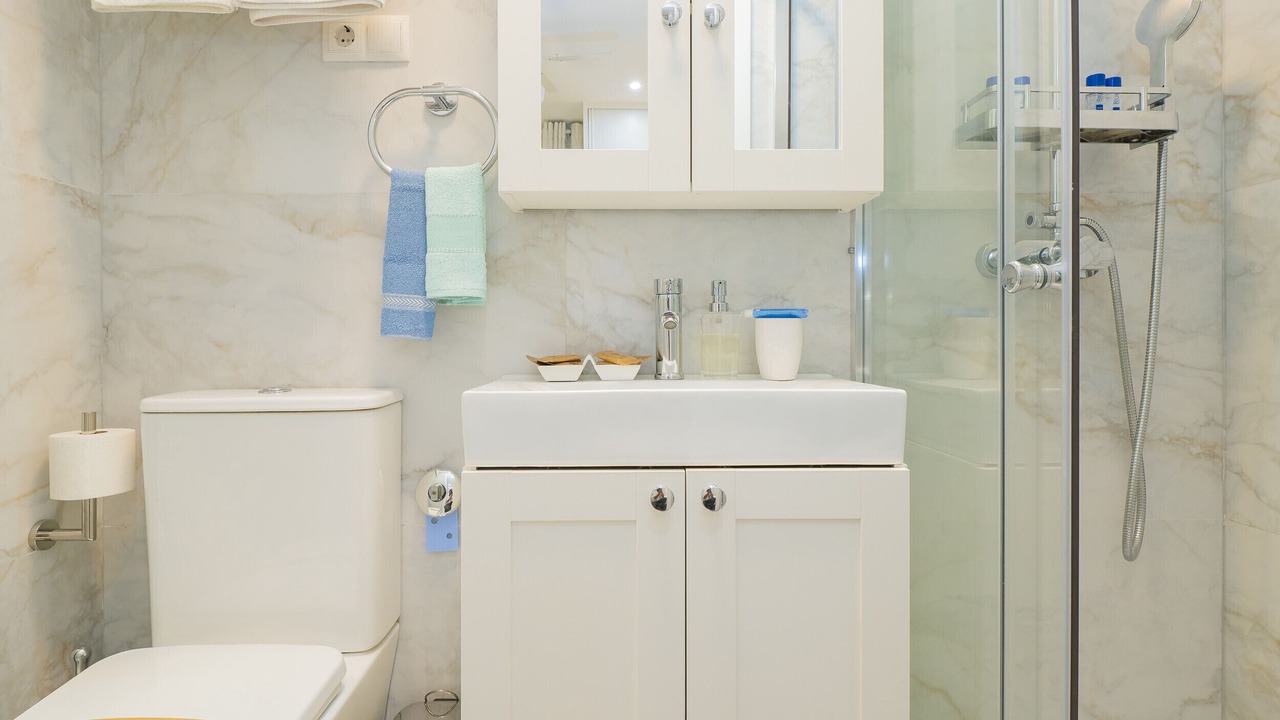 Photo of Bathroom in Benalmadena Costa
