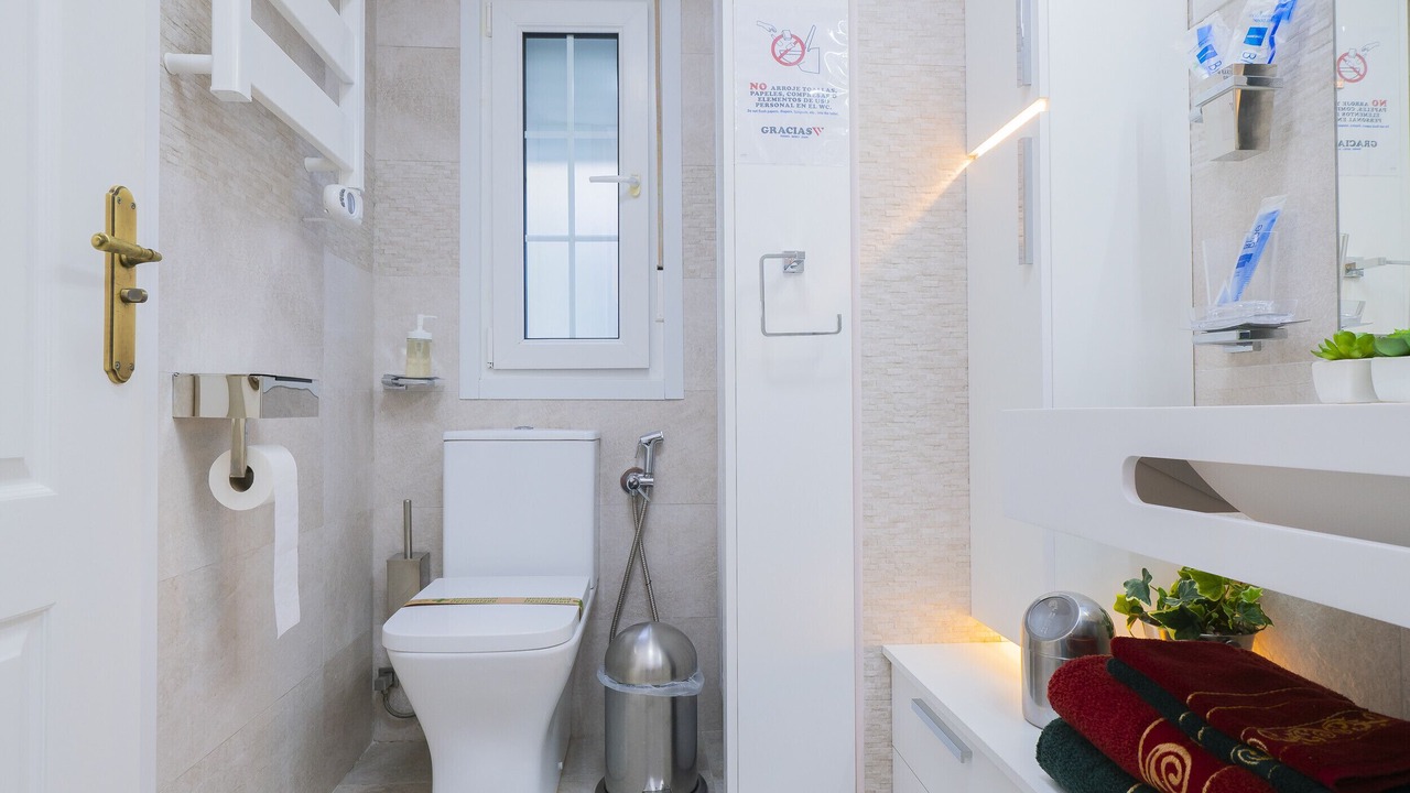 Photo of Bathroom in Benalmadena Costa