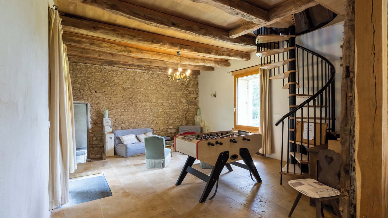 Photo of Livingroom in Auriac-du-Perigord