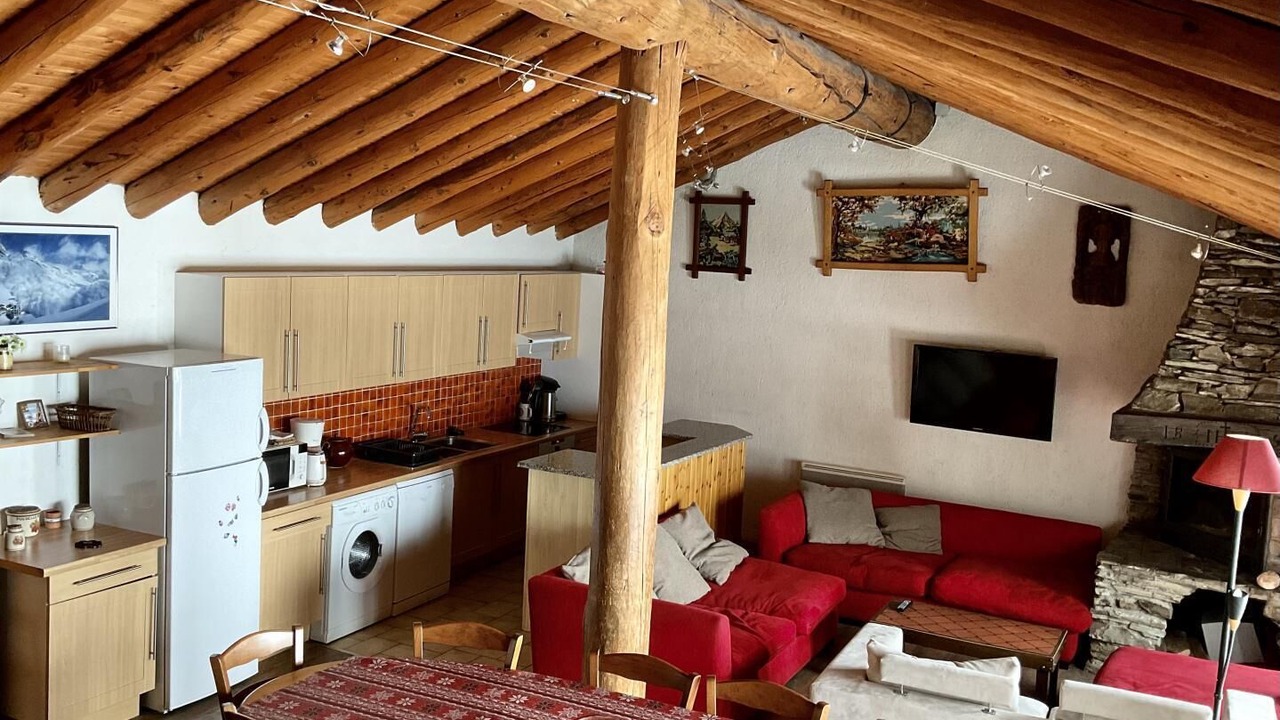 Photo of Livingroom in Le Fornet