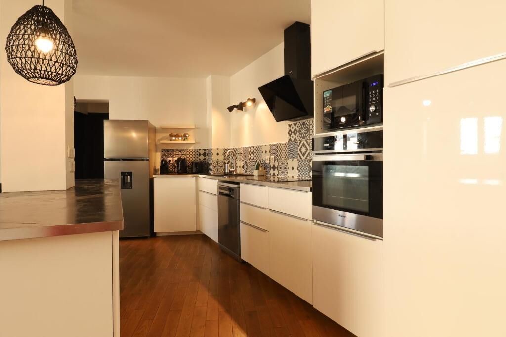 Photo of Kitchen in Quartier Administrations
