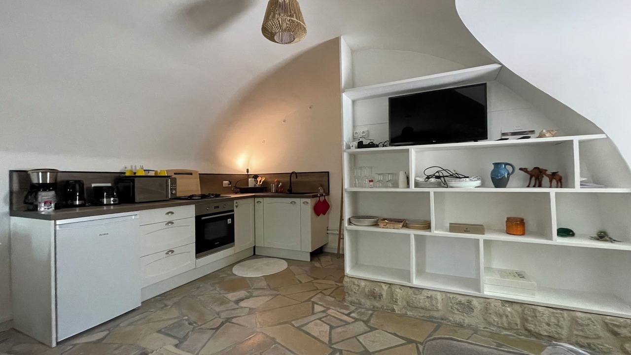 Photo of Kitchen in La Garde-Adhemar