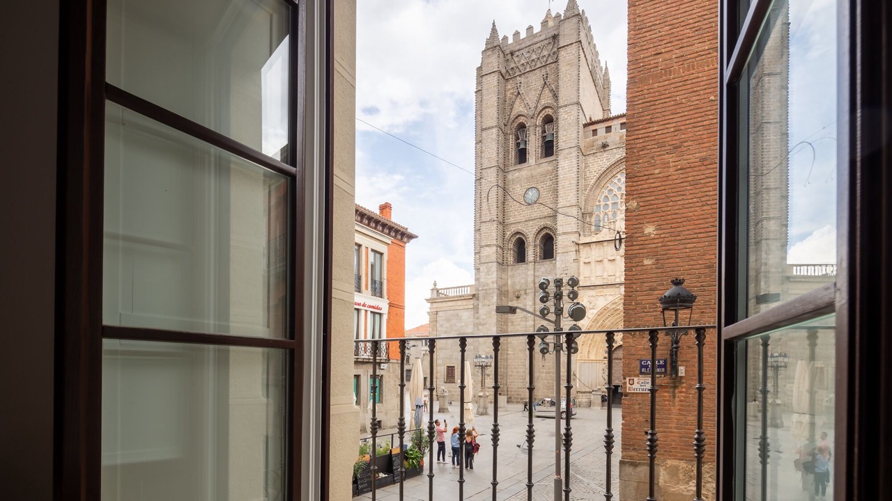 Photo of Patio Balcony in Old Town of Avila
