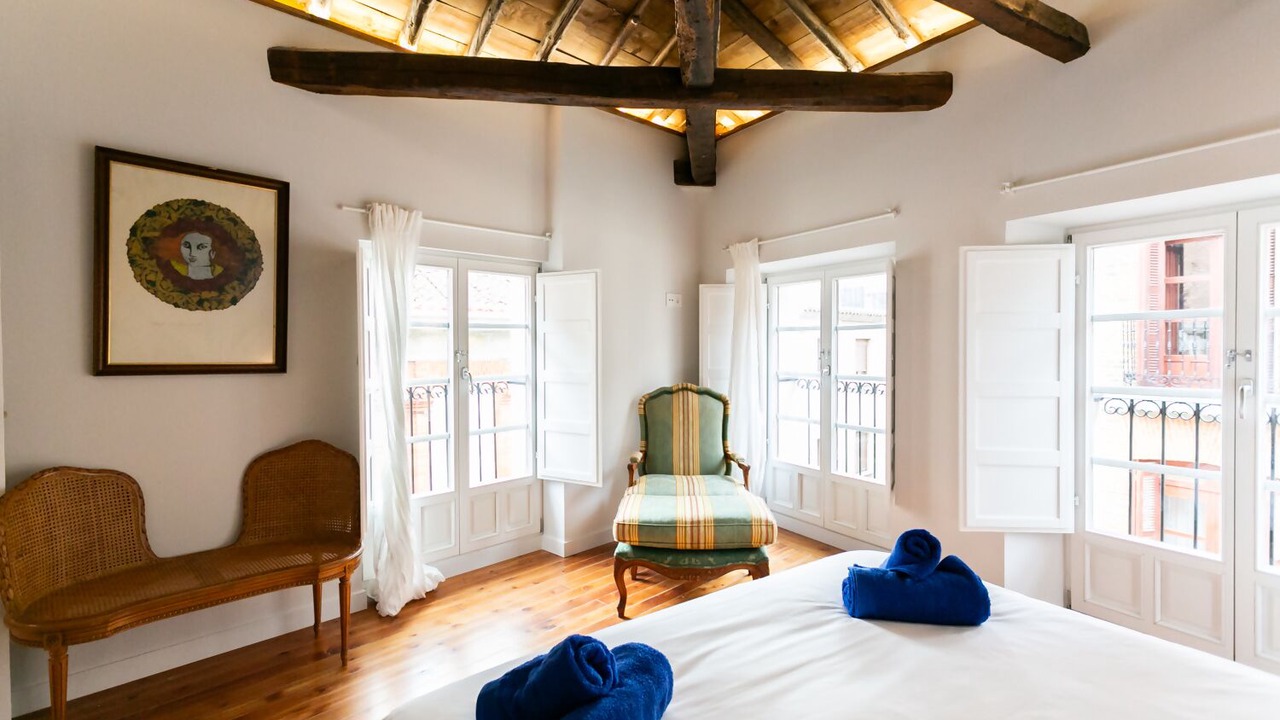 Photo of Bedroom in Old Town of Avila