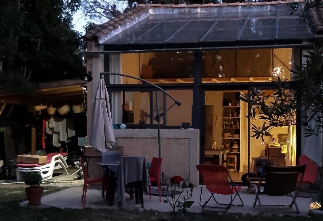 Photo of Patio Balcony in Vinsobres