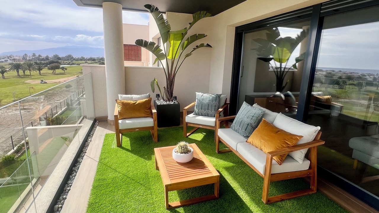 Photo of Patio Balcony in Retamar