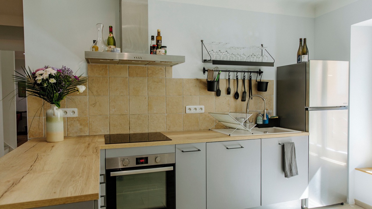 Photo of Kitchen in Chateauneuf-du-Pape