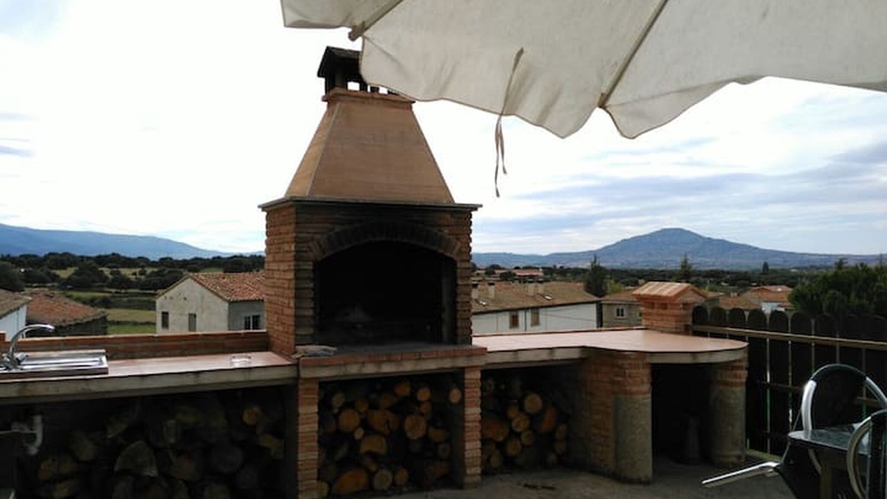 Photo of Patio Balcony in La Horcajada