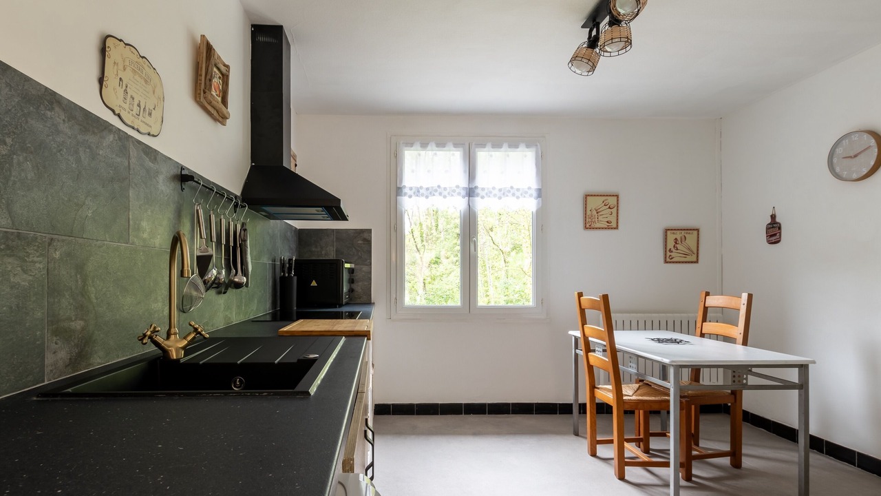 Photo of Kitchen in Le Cheylard