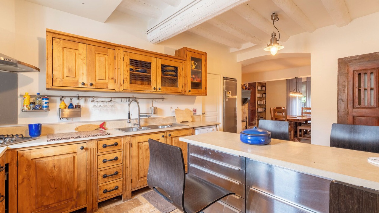 Photo of Kitchen in Manduel