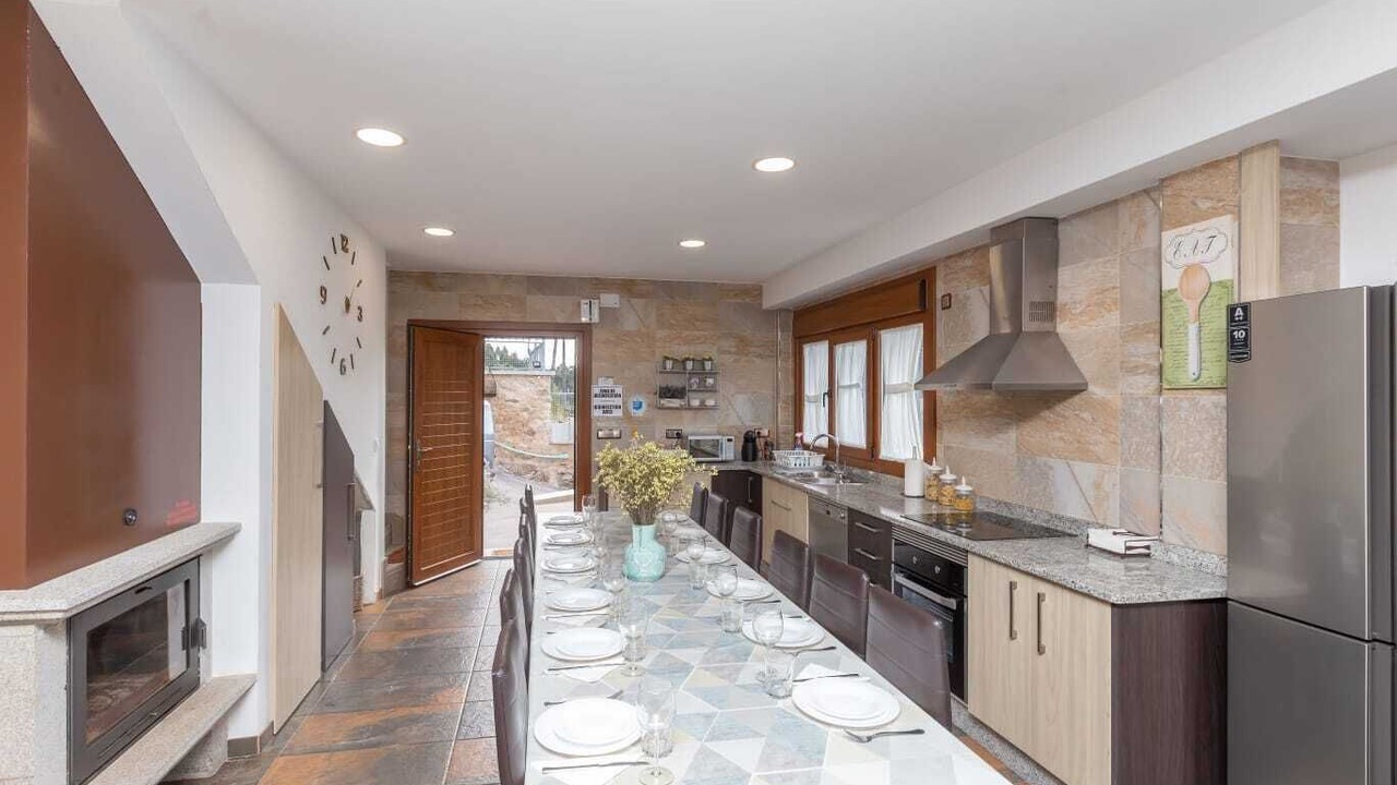 Photo of Kitchen in Poio