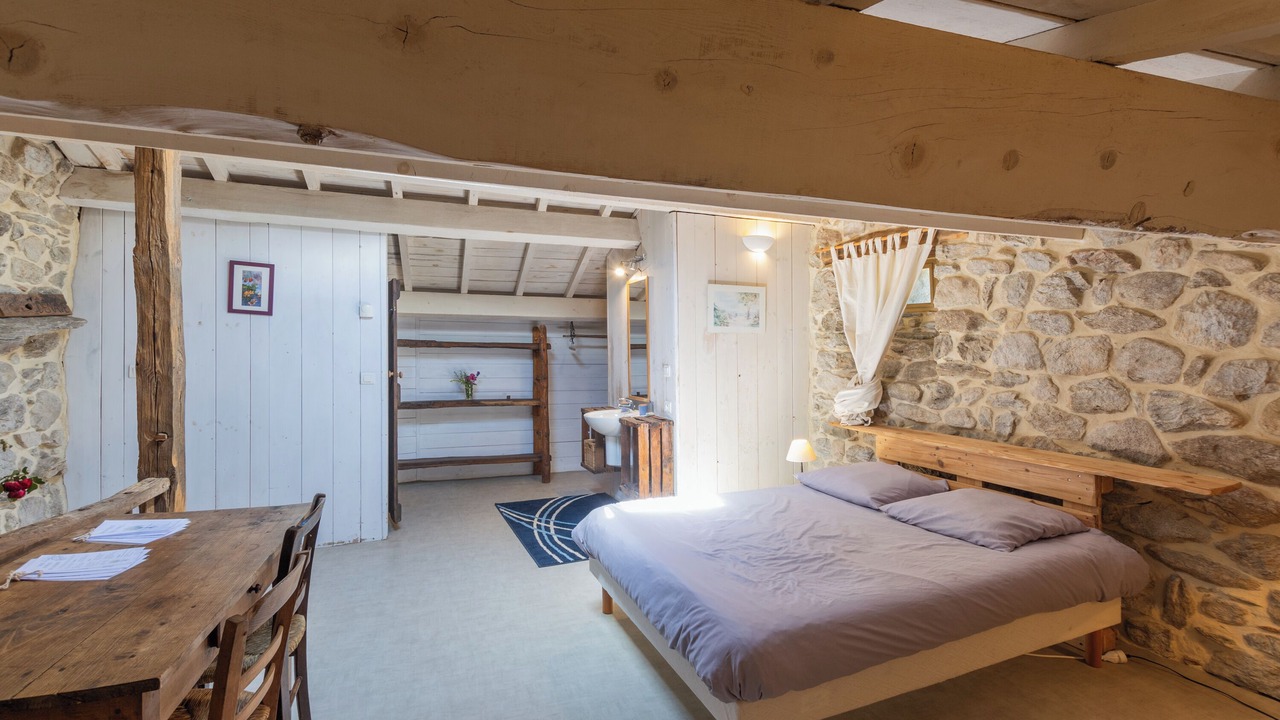 Photo of Bedroom in Valgorge