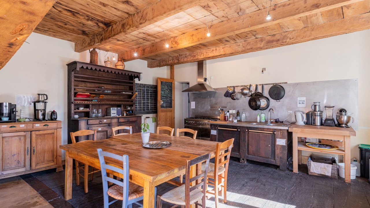 Photo of Kitchen in Valgorge