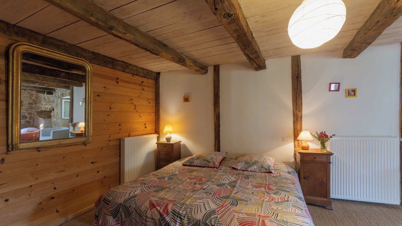 Photo of Bedroom in Valgorge