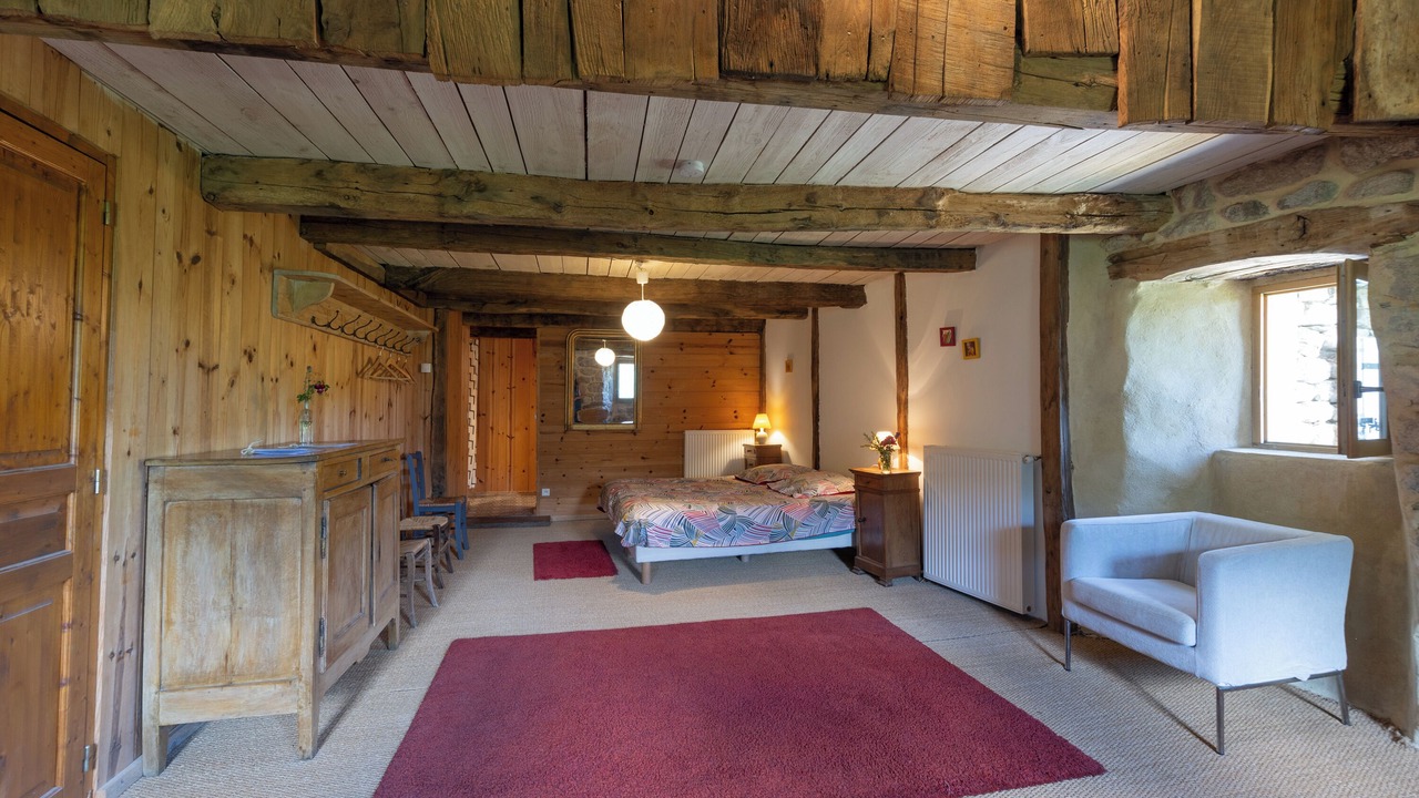 Photo of Bedroom in Valgorge