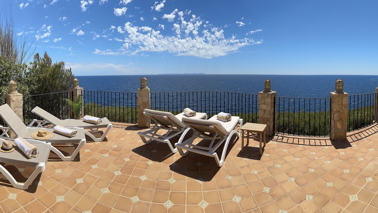 Photo of Patio Balcony in Cala Pi