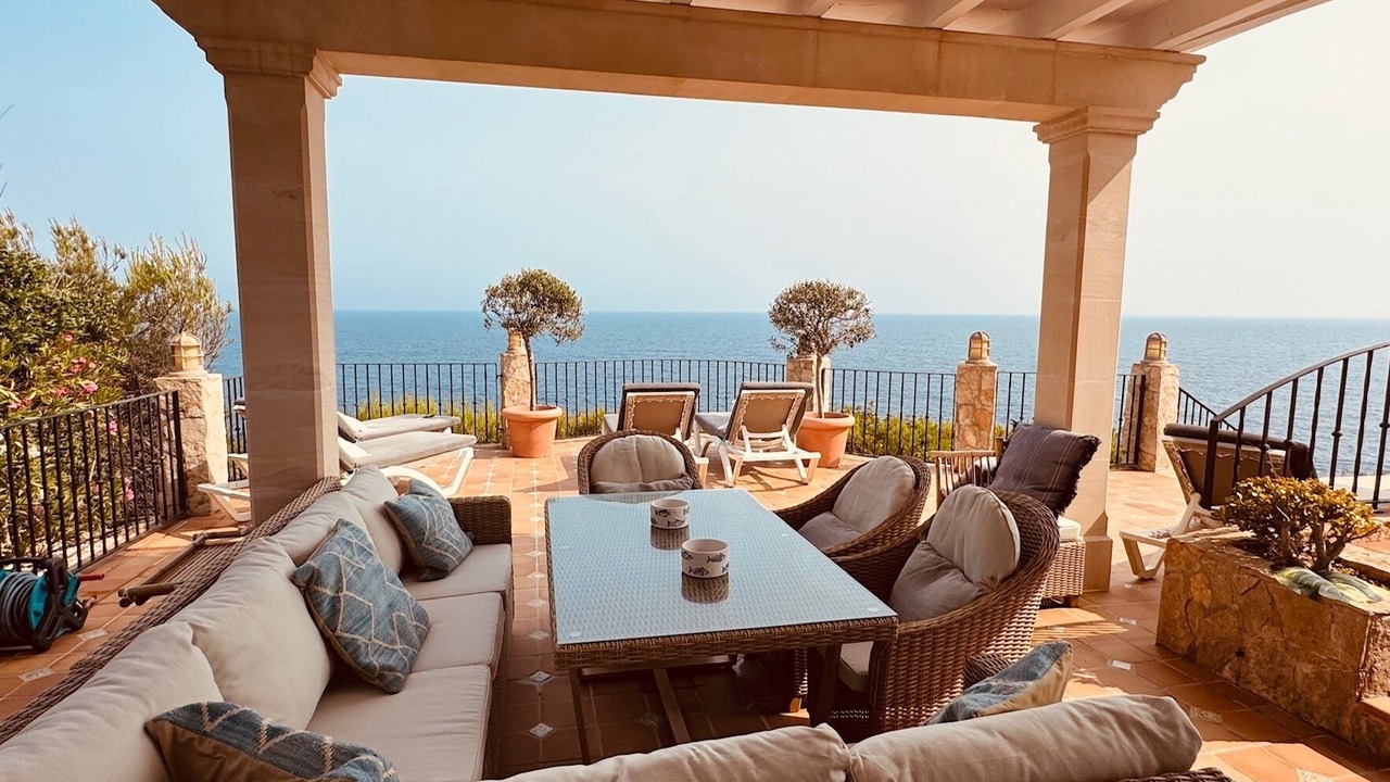 Photo of Patio Balcony in Cala Pi